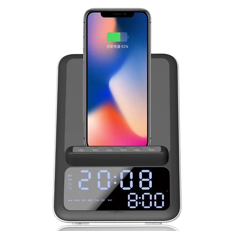 5 in 1 Wireless Charger & Speaker