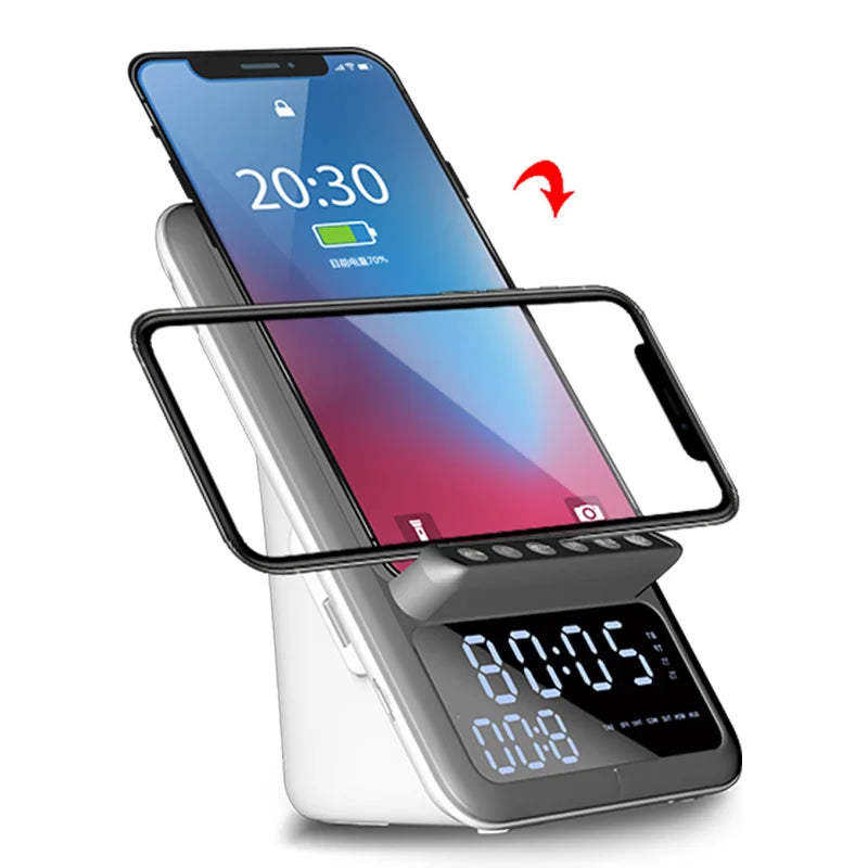 5 in 1 Wireless Charger & Speaker